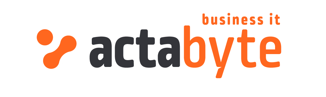 Officieel Actabyte-logo